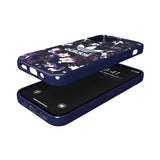 Adidas iPhone 12 Mini Skal Snap Case Graphic AOP Collegiate Navy/Active Purple