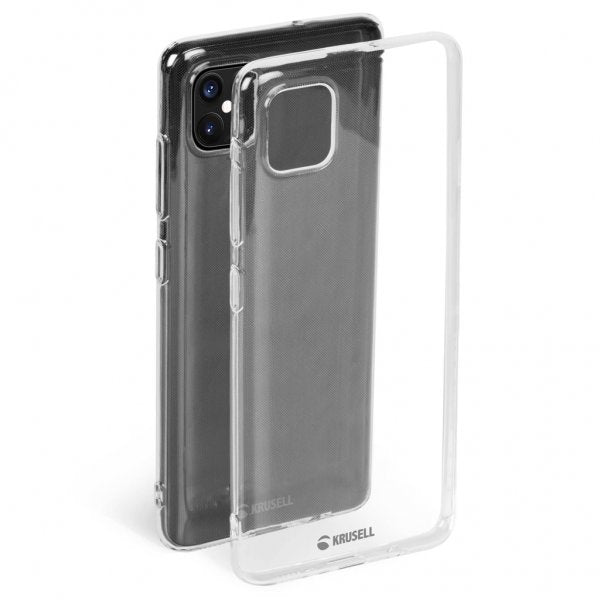 Krusell iPhone 12 Mini Skal SoftCover Transparent
