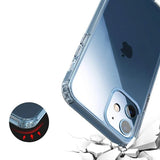 Rvelon iPhone 12 Mini Skal Stöttålig Transparent