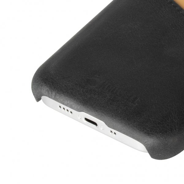 Krusell iPhone 12 Mini Skal Sunne CardCover Vintage Black