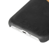 Krusell iPhone 12 Mini Skal Sunne CardCover Vintage Black