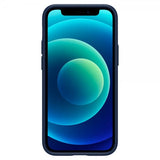 Spigen iPhone 12 Mini Skal Thin Fit Navy Blue