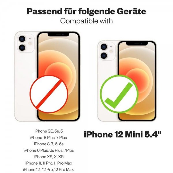 KAVAJ iPhone 12 Mini Skal Tokyo Brun