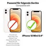 KAVAJ iPhone 12 Mini Skal Tokyo Brun