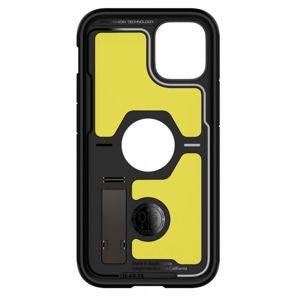 Spigen iPhone 12 Mini Skal Tough Armor Gunmetal