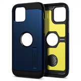 Spigen iPhone 12 Mini Skal Tough Armor Navy Blue
