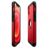 Spigen iPhone 12 Mini Skal Tough Armor Röd