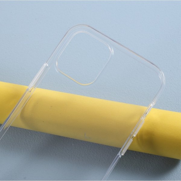 iPhone 12 Mini Skal TPU Transparent