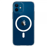 Spigen iPhone 12 Mini Skal Ultra Hybrid Mag Vit