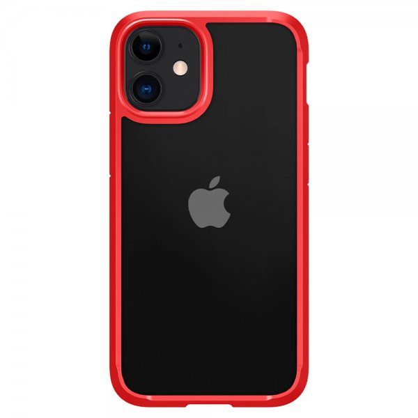 Spigen iPhone 12 Mini Skal Ultra Hybrid Röd