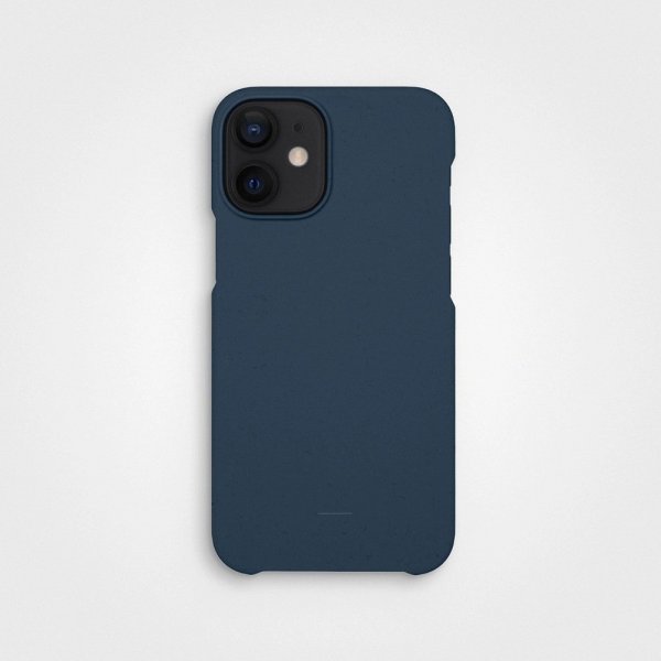 agood company iPhone 12 Mini Skal Växtbaserat Blueberry Blue