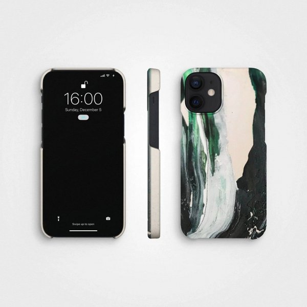 agood company iPhone 12 Mini Skal Växtbaserat Green Paint