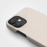agood company iPhone 12 Mini Skal Växtbaserat Vanilla White