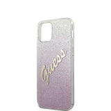 Guess iPhone 12 Mini Skal Vintage Gradient Rosa