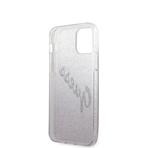 Guess iPhone 12 Mini Skal Vintage Gradient Rosa