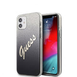 Guess iPhone 12 Mini Skal Vintage Gradient Svart