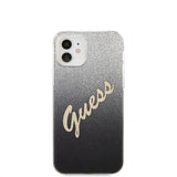 Guess iPhone 12 Mini Skal Vintage Gradient Svart