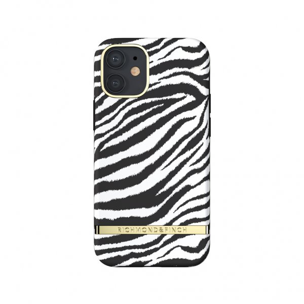 Richmond & Finch iPhone 12 Mini Skal Zebra