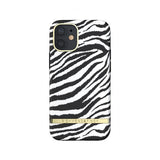 Richmond & Finch iPhone 12 Mini Skal Zebra