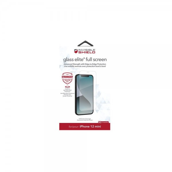 ZAGG InvisibleShield iPhone 12 Mini Skärmskydd Glass Elite
