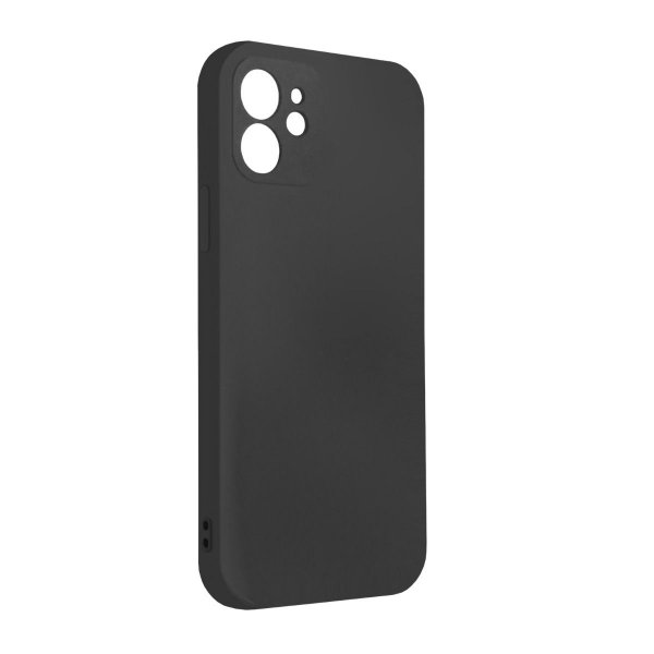 iPhone 12 Skal Silikon Svart
