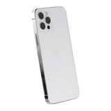 iPhone 12 Pro Baksida med Komplett Ram OEM - Vit