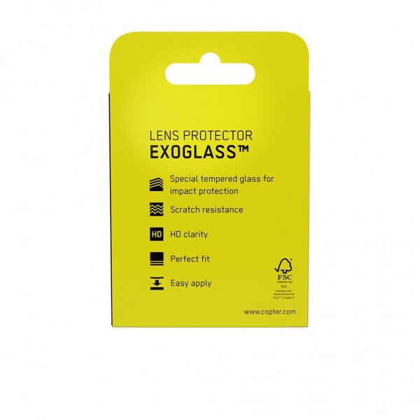 Copter iPhone 12 Pro Kameraskydd Exoglass Lens Protector