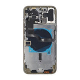 iPhone 12 Pro Max Baksida med Komplett Ram OEM - Guld