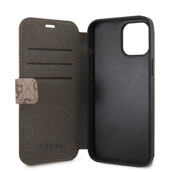 Guess iPhone 12 Pro Max Fodral 4G Brun