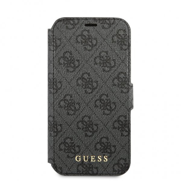 Guess iPhone 12 Pro Max Fodral 4G Grå