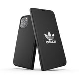 Adidas iPhone 12 Pro Max Fodral Booklet Case Basic Svart