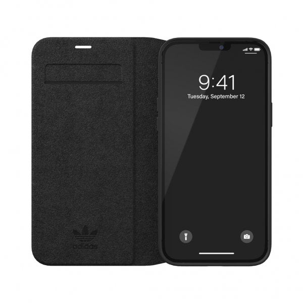 Adidas iPhone 12 Pro Max Fodral Booklet Case Basic Svart