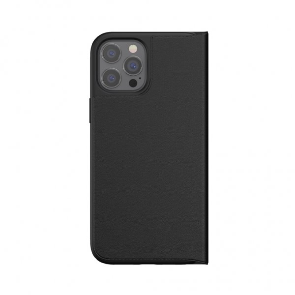 Adidas iPhone 12 Pro Max Fodral Booklet Case Basic Svart