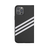 Adidas iPhone 12 Pro Max Fodral Booklet Case Svart