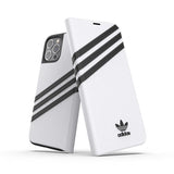 Adidas iPhone 12 Pro Max Fodral Booklet Case Vit