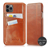 KAVAJ iPhone 12 Pro Max Fodral Dallas Brun