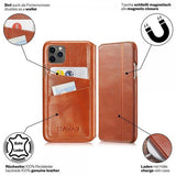 KAVAJ iPhone 12 Pro Max Fodral Dallas Brun