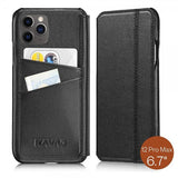 KAVAJ iPhone 12 Pro Max Fodral Dallas Svart