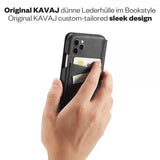 KAVAJ iPhone 12 Pro Max Fodral Dallas Svart