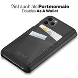 KAVAJ iPhone 12 Pro Max Fodral Dallas Svart