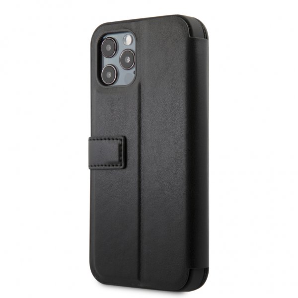BMW iPhone 12 Pro Max Fodral Dynamic Carbon Svart