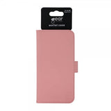 Gear iPhone 12 Pro Max Fodral med Kortfack Rosa