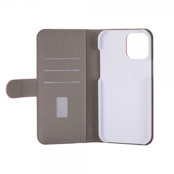 Gear iPhone 12 Pro Max Fodral med Kortfack Rosa