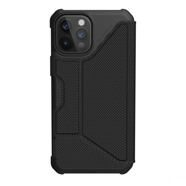 Urban Armor Gear (UAG) iPhone 12 Pro Max Fodral Metropolis Kevlar Svart