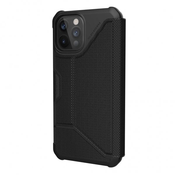 Urban Armor Gear (UAG) iPhone 12 Pro Max Fodral Metropolis Kevlar Svart
