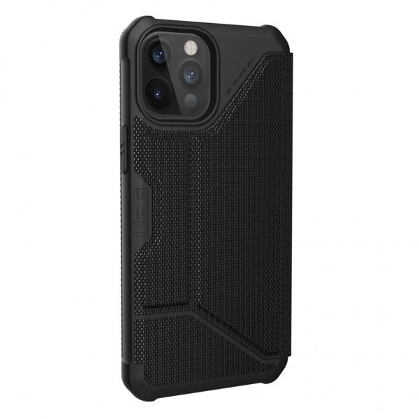 Urban Armor Gear (UAG) iPhone 12 Pro Max Fodral Metropolis Kevlar Svart
