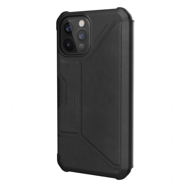 Urban Armor Gear (UAG) iPhone 12 Pro Max Fodral Metropolis PU Svart