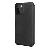 Urban Armor Gear (UAG) iPhone 12 Pro Max Fodral Metropolis PU Svart