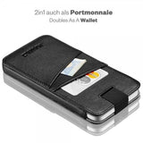 Kavaj iPhone 12 Pro Max Fodral Miami Svart