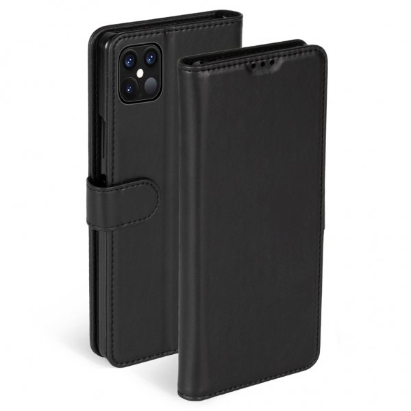 Krusell iPhone 12 Pro Max Fodral PhoneWallet Svart